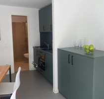 Zentrales + möbliertes 1-Zimmer-Apartment: Ideal für Berufseinsteiger + Studierende| Suite Plus - Oldenburg (Oldenburg) Innenstadt