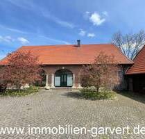 Exklusives Wohnen im EG! Landhaus mit Nebengebäude und Ländereien im Außenbereich von Havixbeck