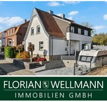 Rheine - Stadtberg | Saniertes Einfamilienhaus mit Highlights in verkehrsberuhigter Seitenstraße