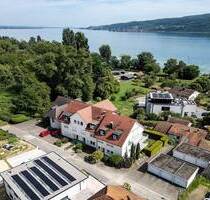 Wie ein Haus: 4-Zimmer-Wohnung mit eigenem Eingang, Garten & Seeblick - Gaienhofen