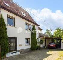 Platz für mehrere Generationen - Doppelhaus mit vielfältigen Nutzungsmöglichkeiten - Albstadt - Pfeffingen