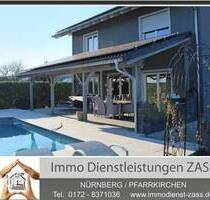 Perfektes Familien-Wohnhaus mit Außenpool (ruhige Siedlungslage) - Stubenberg Prienbach