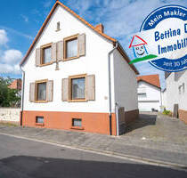 DIETZ: 2-FH mit Nebengebäude, Keller und Hofbereich in Rodgau-Weiskirchen! WEG-Teilung! - Rodgau / Weiskirchen