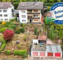DIETZ: 2 bis 3 Familienhaus mit schönem Blick, Doppelgarage in Waldrandlage! 1 Wohneinheit frei! - Bad Soden-Salmünster