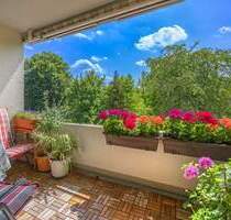 BEZUGSFREI! IDEAL GESCHNITTENE 3-ZI.-WOHNUNG MIT LOGGIA UND STELLPLATZ IN GAUTING