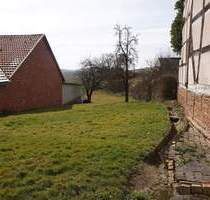 *** Preisreduzierung! - Einfamilienhaus mit Wiese und Stallung in Edertal OT zu verkaufen ***