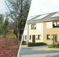 Das schlanke Reihenhaus für schmale Grundstücke in Stotternheim - Erfurt