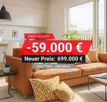 Effizient geschnittene 3-Zimmer-Wohnung für Paare und kleine Familien - JETZT ZUM AKTIONSPREIS - München Aubing-Lochhausen-Langwied