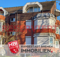 Sebaldsbrück Erbpacht: 3-Zimmer-Wohnung mit Balkon, Wintergarten und Carport in zentraler Lage - Bremen