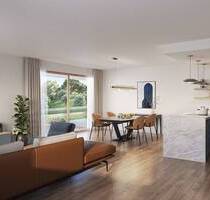 Exklusive HighEnd 4 Zimmer-Wohnung im OG am IT Campus! - Bad Friedrichshall Kochendorf