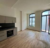 Sie suchen das Besondere? 2-Zimmer-Loftwohnung mit Balkon zum Erstbezug! - Nürnberg Gostenhof