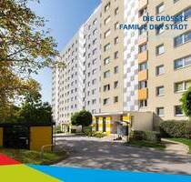 Bequeme 1-Zimmer-Wohnung ohne Stufen und Schwellen - Chemnitz Markersdorf
