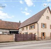 Abriss oder Kernsanierung? Viel Potenzial für Ihre Ideen! - Sulzfeld