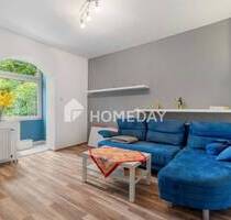 Charmante 2-Zimmer-Wohnung mit Gartenblick in gepflegtem Mehrfamilienhaus - Mülheim an der Ruhr Styrum - Nord