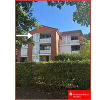 Attraktive 3-Zimmer-Dachgeschosswohnung mit Balkon und Einbauküche - Achim Baden