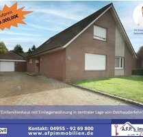 Einfamilienhaus mit Einliegerwohnung in zentraler Lage von Ostrhauderfehn