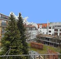 Denkmal - Stilaltbau: charmante 3 Zimmer, 3. OG mit Südbalkon - optional möbliert - - München Au-Haidhausen
