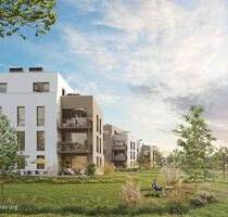 Barrierefreie 2-Zimmer-Wohnung mit ca. 56 m² samt Dusche und Balkon - Naunhof