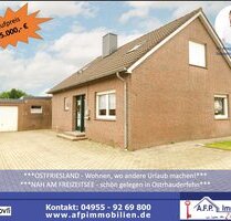 ***Einfamilienhaus - nah an Freizeitsee - auf ca. 860 m² Grundstück*** - Ostrhauderfehn Idafehn