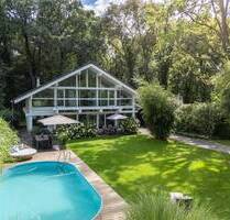 Lichtdurchflutetes Wohnen im Einklang mit der Natur - Berlin Wannsee