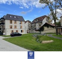 Attraktiver Wohntraum mit Balkon, EBK, exklusivem Bad und Fußbodenheizung! - Großröhrsdorf