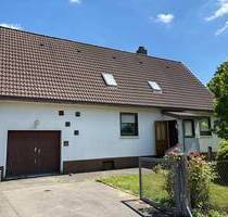 Ein Paradies für Kinder, Tier- und Gartenliebhaber | Älteres Wohnhaus in unverbaubarer Randlage - Crailsheim