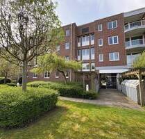 Sehr schöne Erdgeschoss-Wohnung in Norderstedt Mitte