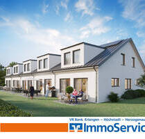Reihenmittelhaus - Haus 2 - 695.000,00 EUR Kaufpreis, ca.  115,00 m² Wohnfläche in Erlangen (PLZ: 91058) Bachfeld