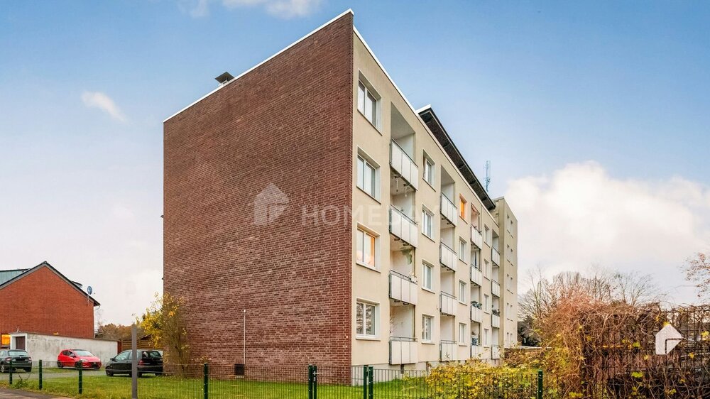 Profitable Investition: Vermietete 2-Zimmer-Wohnung mit Stellplatz und Loggia - Marl Hamm