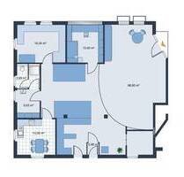 Büro Praxis Laden Kanzlei - 1.470,00 EUR Kaltmiete, in Pöttmes (PLZ: 86554)