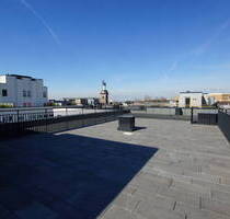 Über den Dächern Düsseldorfs Großzügige 3 Zimmer-Dachterrassenwohnung im Andreas Quartier