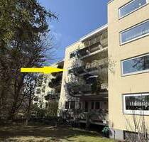 3-12-Zimmer-VORRATH-ETW mit großem SÜDBALKON & TG-STELLPLATZ - Erlangen Büchenbach - Nord