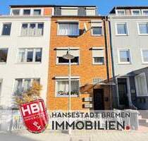 Findorff Gepflegtes Mehrfamilienhaus in zentraler Lage mit möglicher Eigennutzung - Bremen Findorff-Bürgerweide