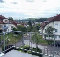 2-Zimmer-Wohnung mit großem Balkon in ruhiger Lage von Bad Liebenstein