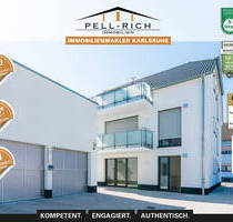 NEUWERTIG: Bezugsfreie und praktisch neue 3-Zimmer ETW inkl. 2 Stellplätzen in Waghäusel-Kirrlach