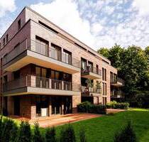 Toplage im 2. OG: Bezugsfertige, exklusive 4-Zimmer-Neubauwohnung mit Balkon in Hamburg-Winterhude
