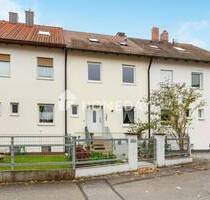 Ruhig gelegenes Reihenmittelhaus: Gepflegtes Wohnen auf 105 m² mit Garten & Südterrasse in Katzwang - Nürnberg Katzwang / Reichelsdorf Ost / Reichelsdorfer Kelle