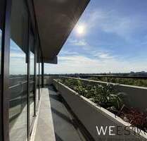 Exklusives Apartment mit Panoramablick über Düsseldorf und den Rhein