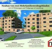 2 Zimmer 1.OG Neubau-Eigentumswohnung 2.34 - Lauenburg an der Elbe