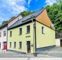 Gemütliches Stadthaus - Zentral wohnen! - Schleiz