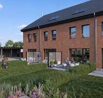 Familienfreundliche Stadthäuser in Hamburg-Duvenstedt - Neubau mit Garten & KfW 55-Standard - Hamburg / Duvenstedt