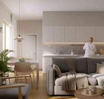 Taucha: Barrierefreie Neubauwohnungen (55-114 m²) | KfW 40 QNG | Aufzug | Balkon oder Terrasse | Einbauküche