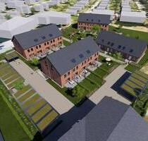 Baustart erfolgt in Hamburg-Duvenstedt: Ihr neues KfW-55-Stadthaus mit 127 m² Wohnfläche - Hamburg / Duvenstedt