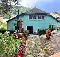 Freihstehendes Eigenheim in ruhiger Waldrandlage mit Einliegerwohnung - Annaberg-Buchholz Cunersdorf