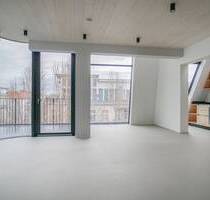 Exklusiver Erstbezug: Modernes Penthouse mit Skyline-Blick im Winsviertel - Berlin Prenzlauer Berg