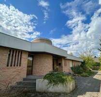 Architektonisches Unikat - Großzügiges Atriumhaus mit offener Bauweise und privaten Garten - Münster Kinderhaus