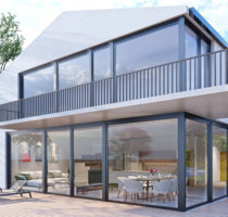 Baugrundstück in Gauting Stockdorf 573m² Baugenehmigung 5 Zimmer Einfamilienhaus Wohnfläche ca 183m²
