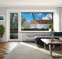 Zuhause am Zoo: Freie 3-Zi.-Etagenwohnung mit Balkon und TG-Stellplatz - Hamburg Stellingen