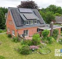 Hemmoor: Energetisch umfangreich saniert und modernisiertes EFH in ruhiger sowie zentraler Lage