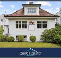 Wohnen und Arbeiten: Zwei Häuser auf einem Grundstück oder alternativ gute Bebauungsmöglichkeit - Hamburg / Meiendorf Rahlstedt